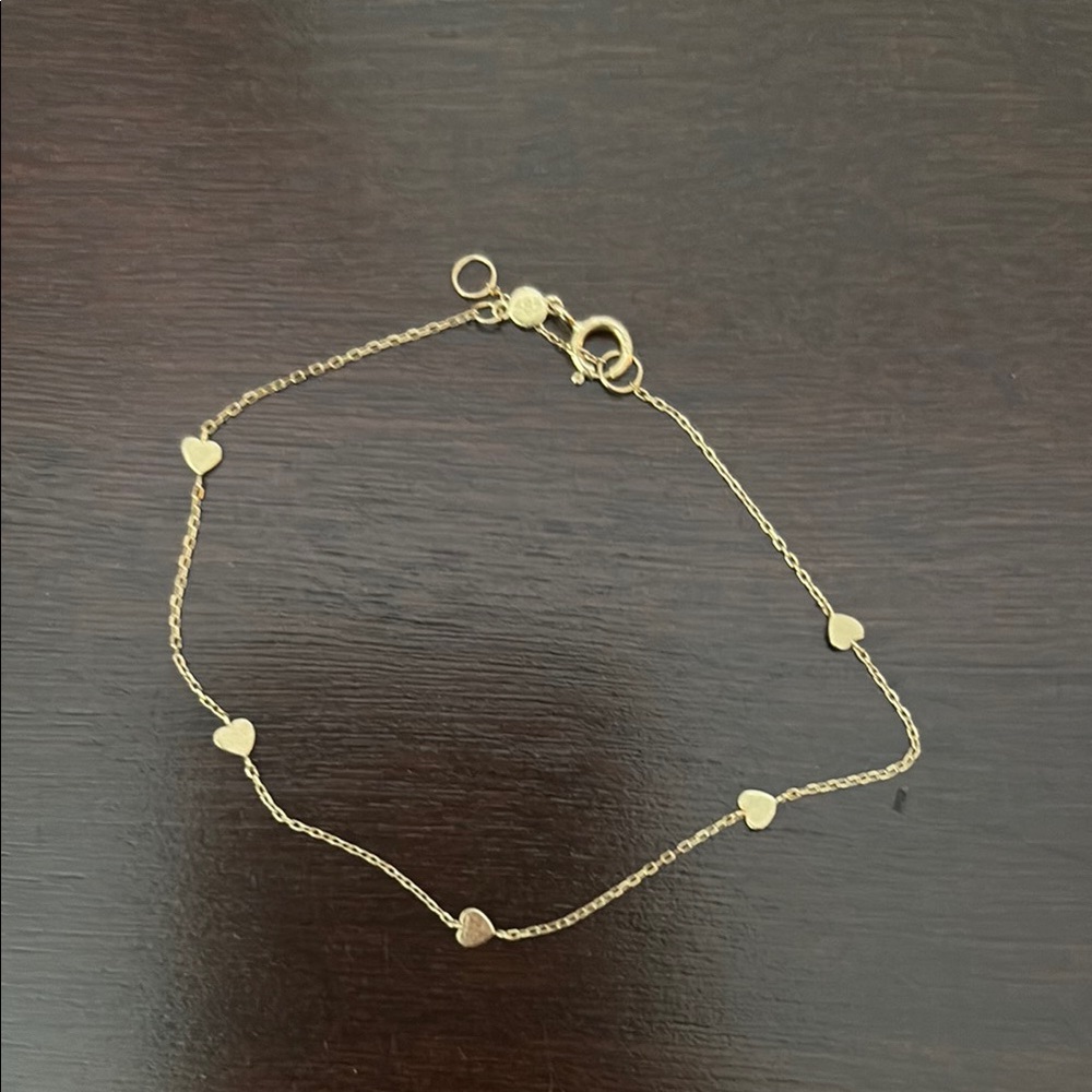 Gorjana Gold Heart Bracelet